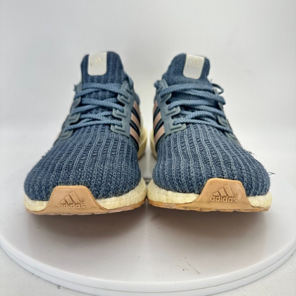 Adidas Ultraboost Blue Pink Women Running Sneaker Shoes BB6493 Size 8.5 - Picture 2 of 13